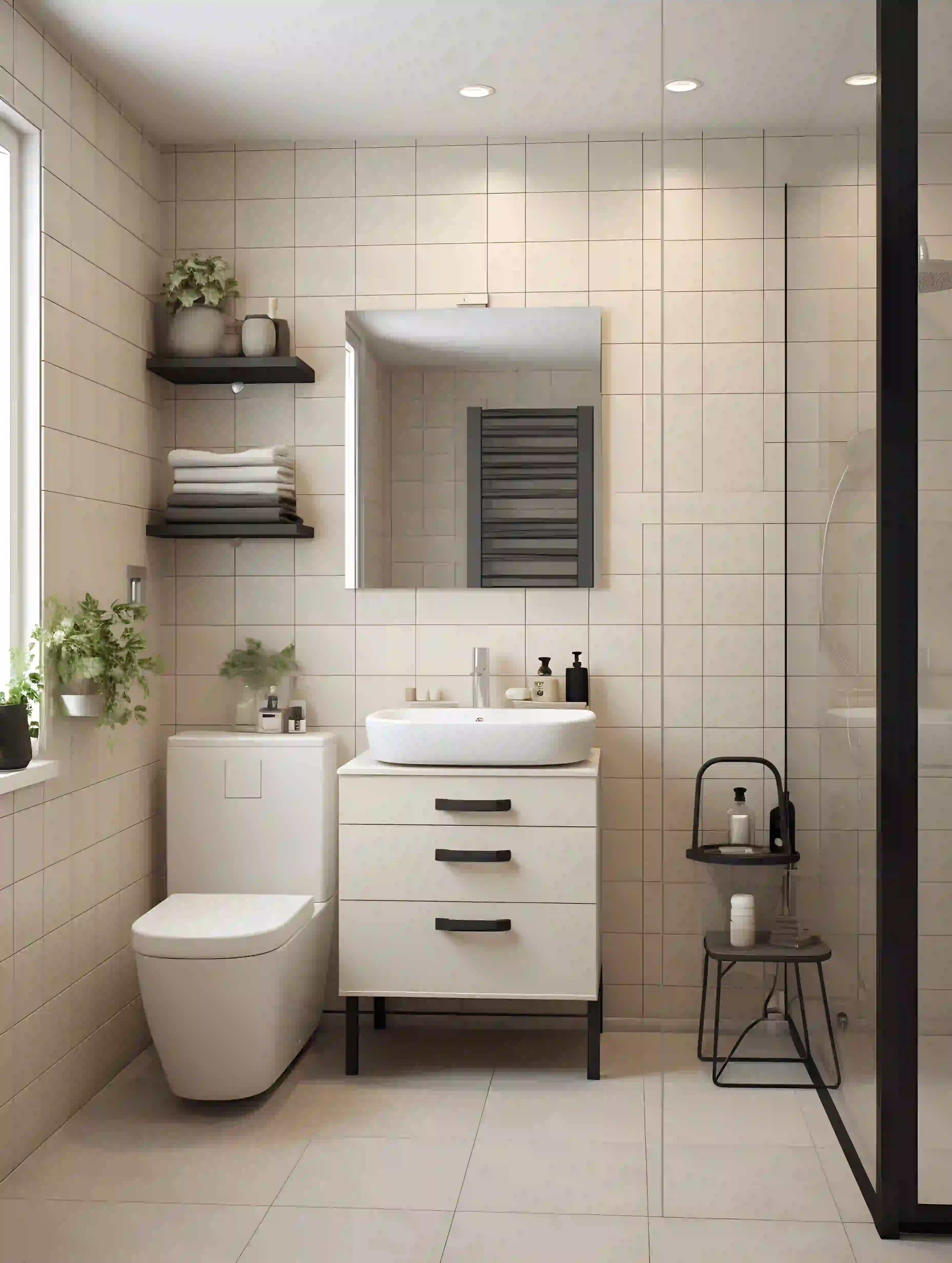 Transforming Small Bathrooms with Compact Sanitary Ware