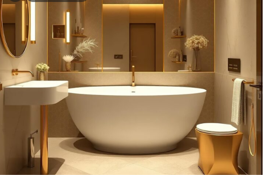 Chrome vs. Matte Black vs. Brushed Gold: How to Match Bathroom Accessories