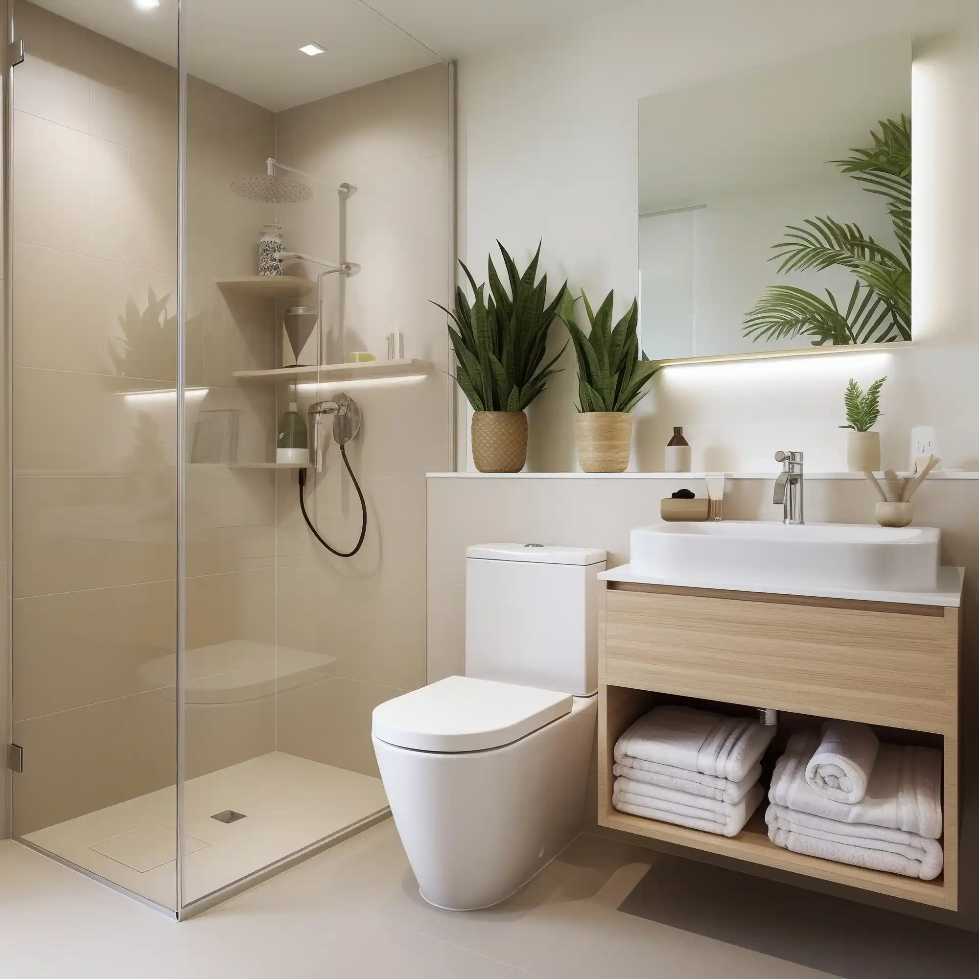 Eco-Friendly Bathrooms: Sustainable Choices That Look Luxurious
