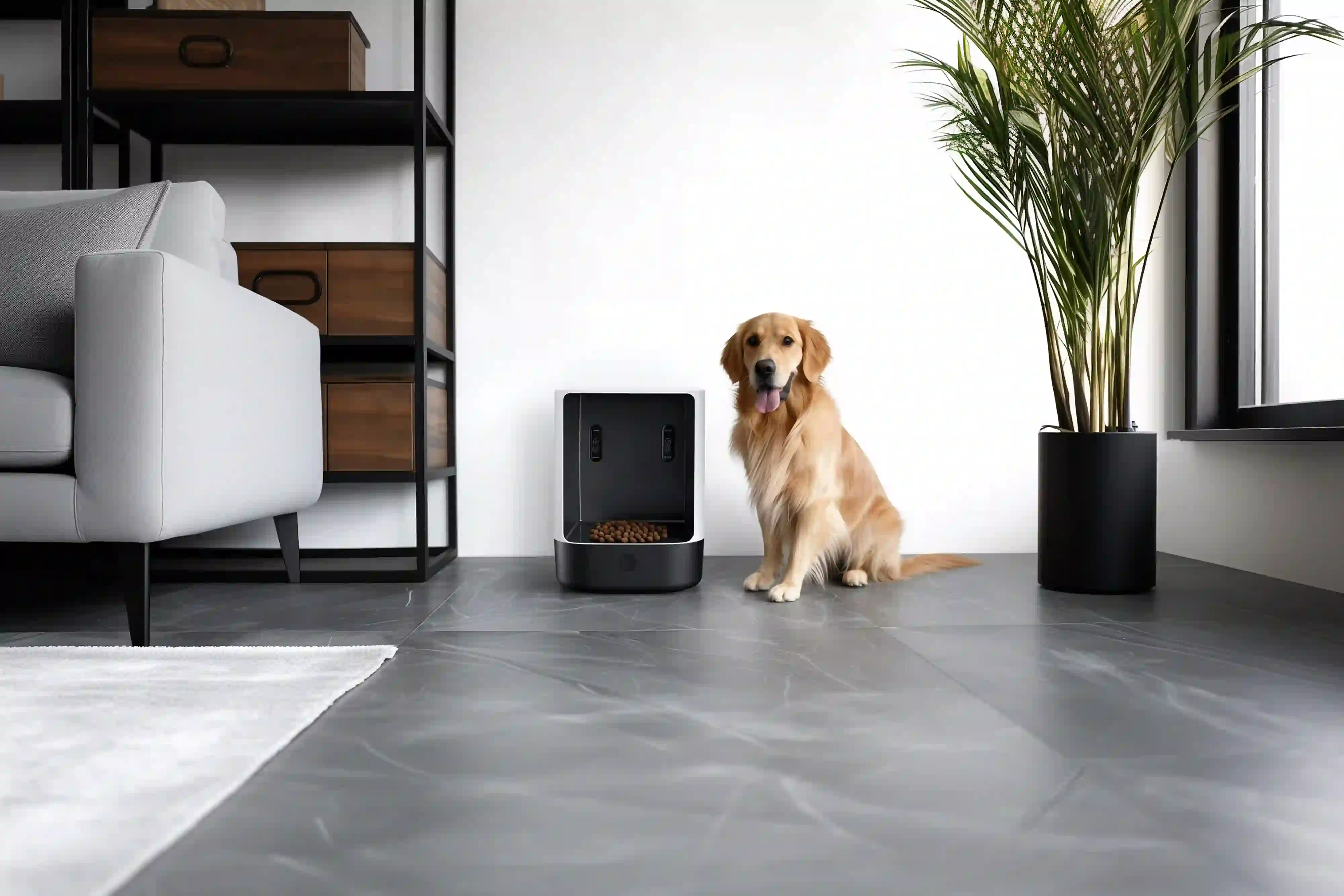 Pet-Friendly Luxury: Choosing Scratch-Resistant Vitrified Tiles for Homes with Dogs