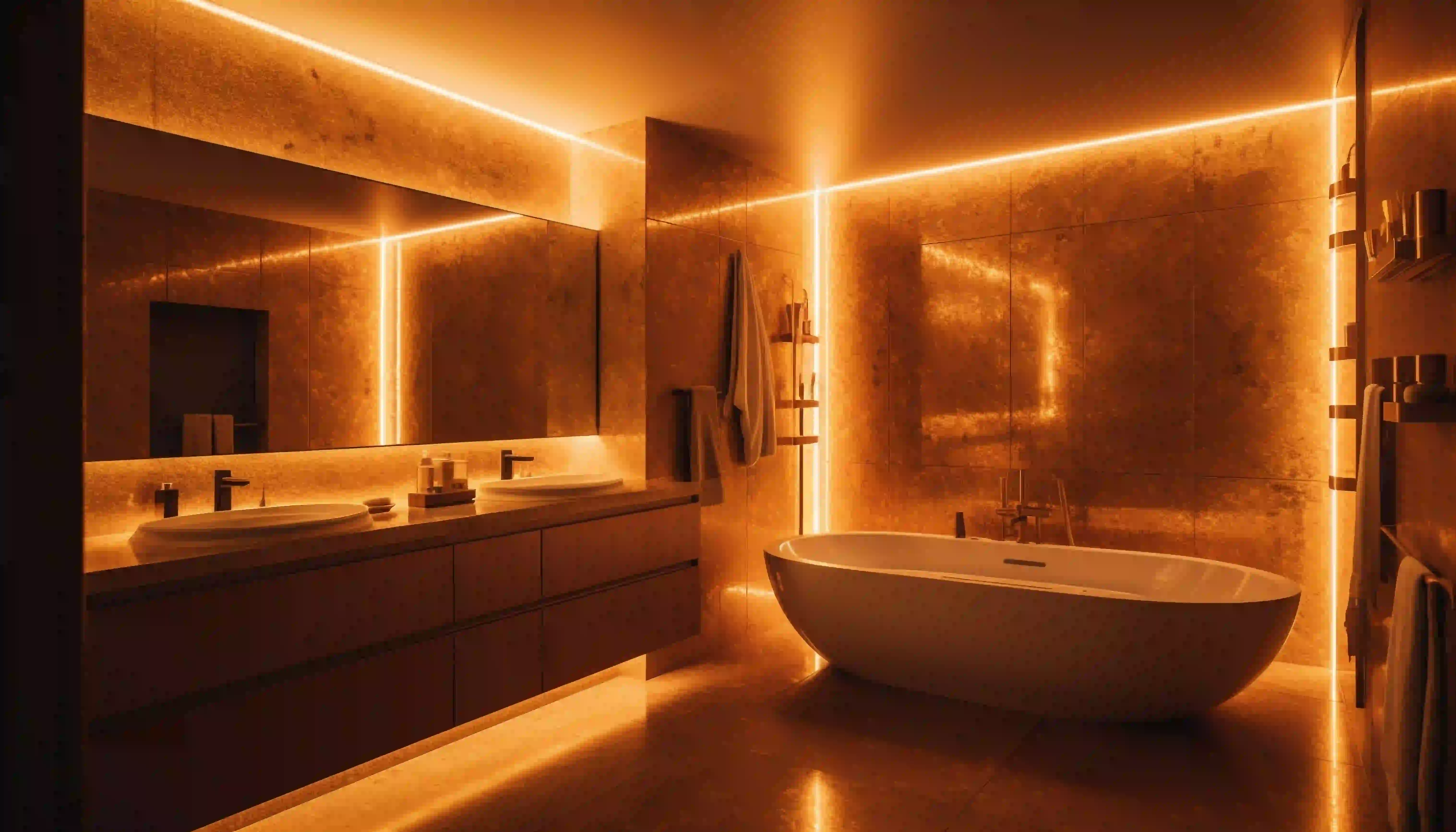 The Art of Layered Lighting in Modern Premium Bathrooms