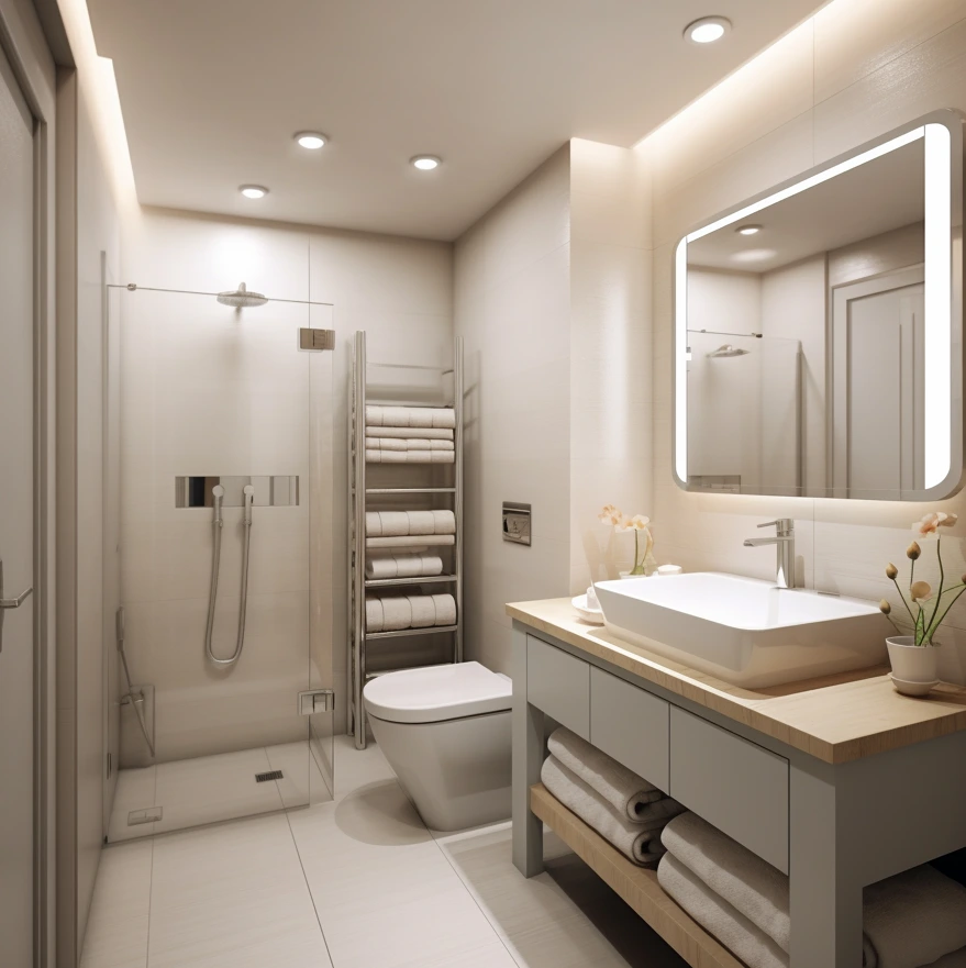 How to Design a Compact Bathroom Without Compromising Luxury
