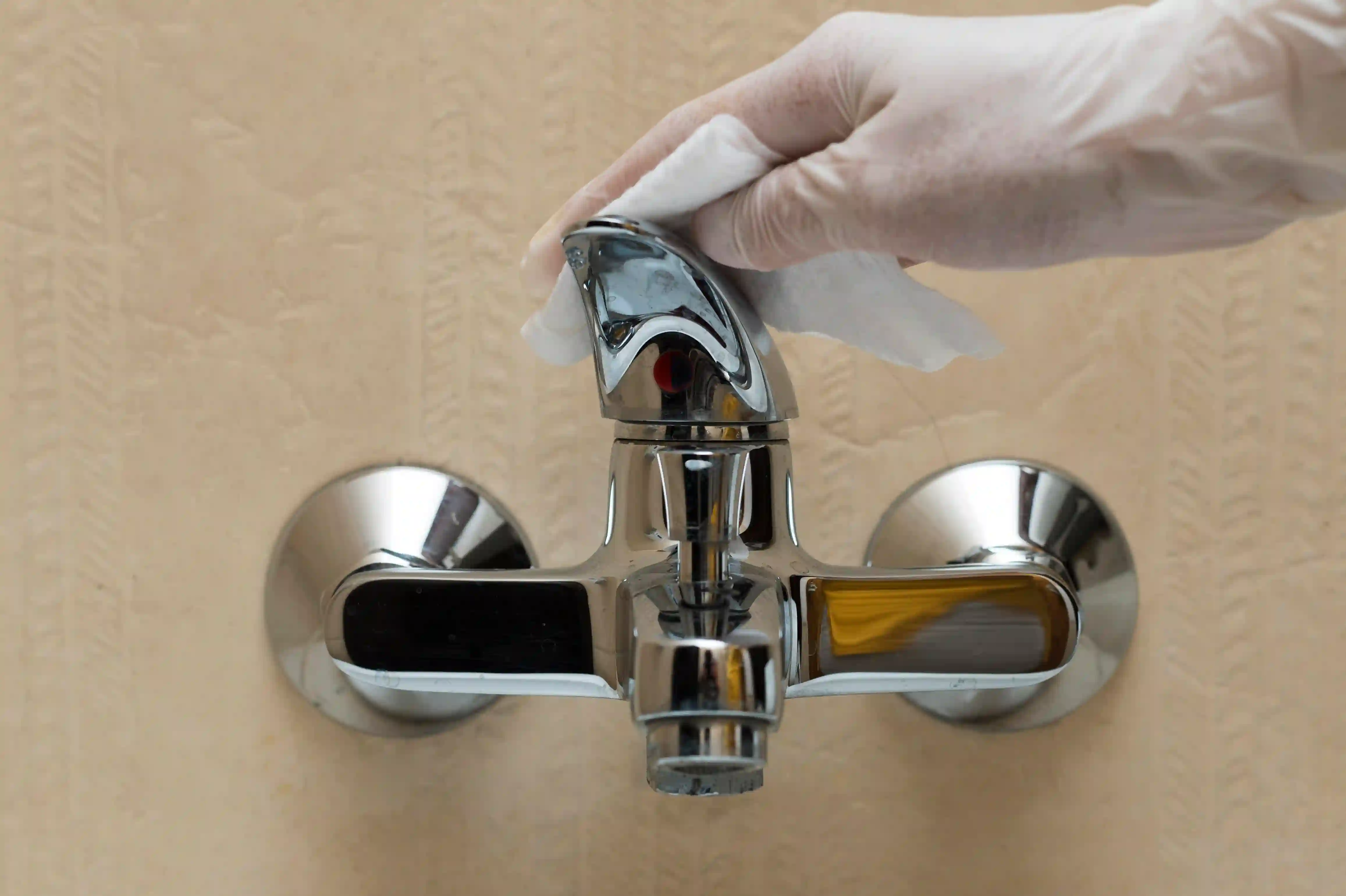 Hard-water hacks for shiny taps and showers