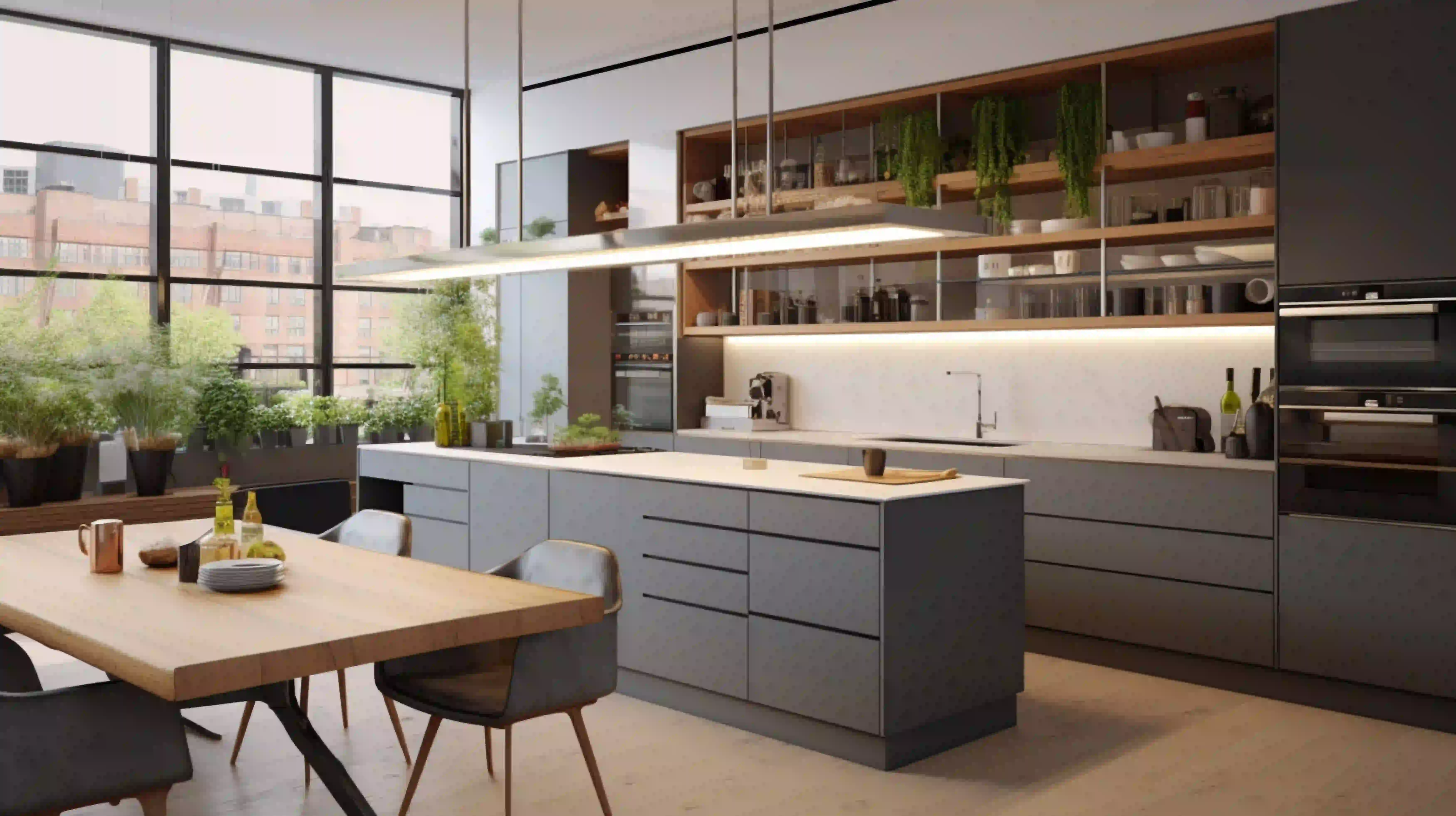 Protecting Your Modular Kitchen from Moisture in the Rainy Season