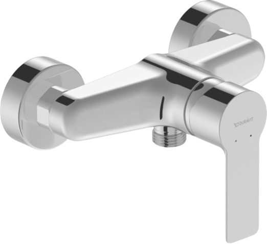 A.1 Single lever shower mixer for exposed installation