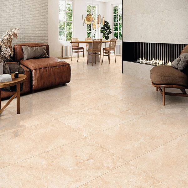 The Ultima - 80x160 cm CORAL BEIGE POLISH