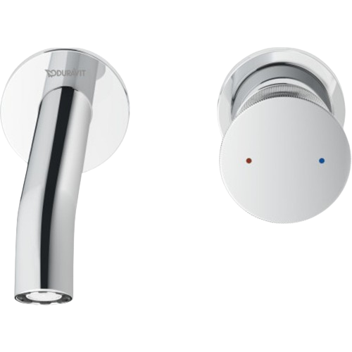 White Tulip Single lever basin mixer for concealed installation 