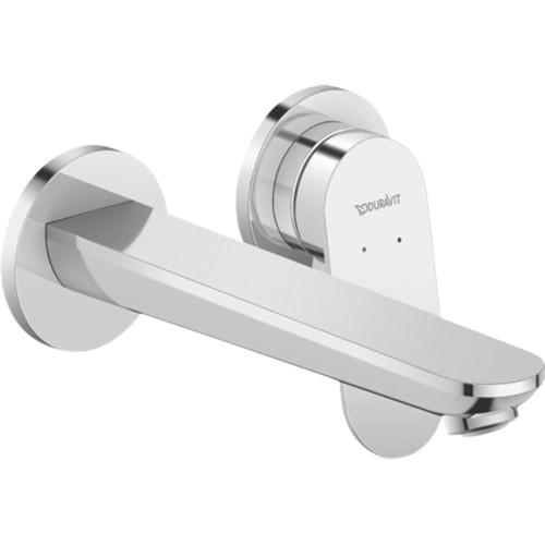 Wave Single lever basin mixer for concealed installation 