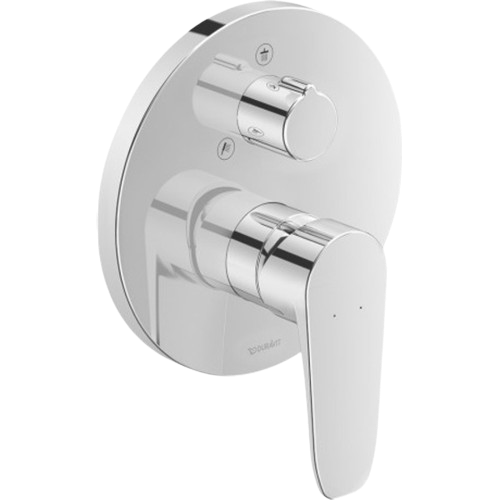 B.1 Single lever shower mixer for concealed installation