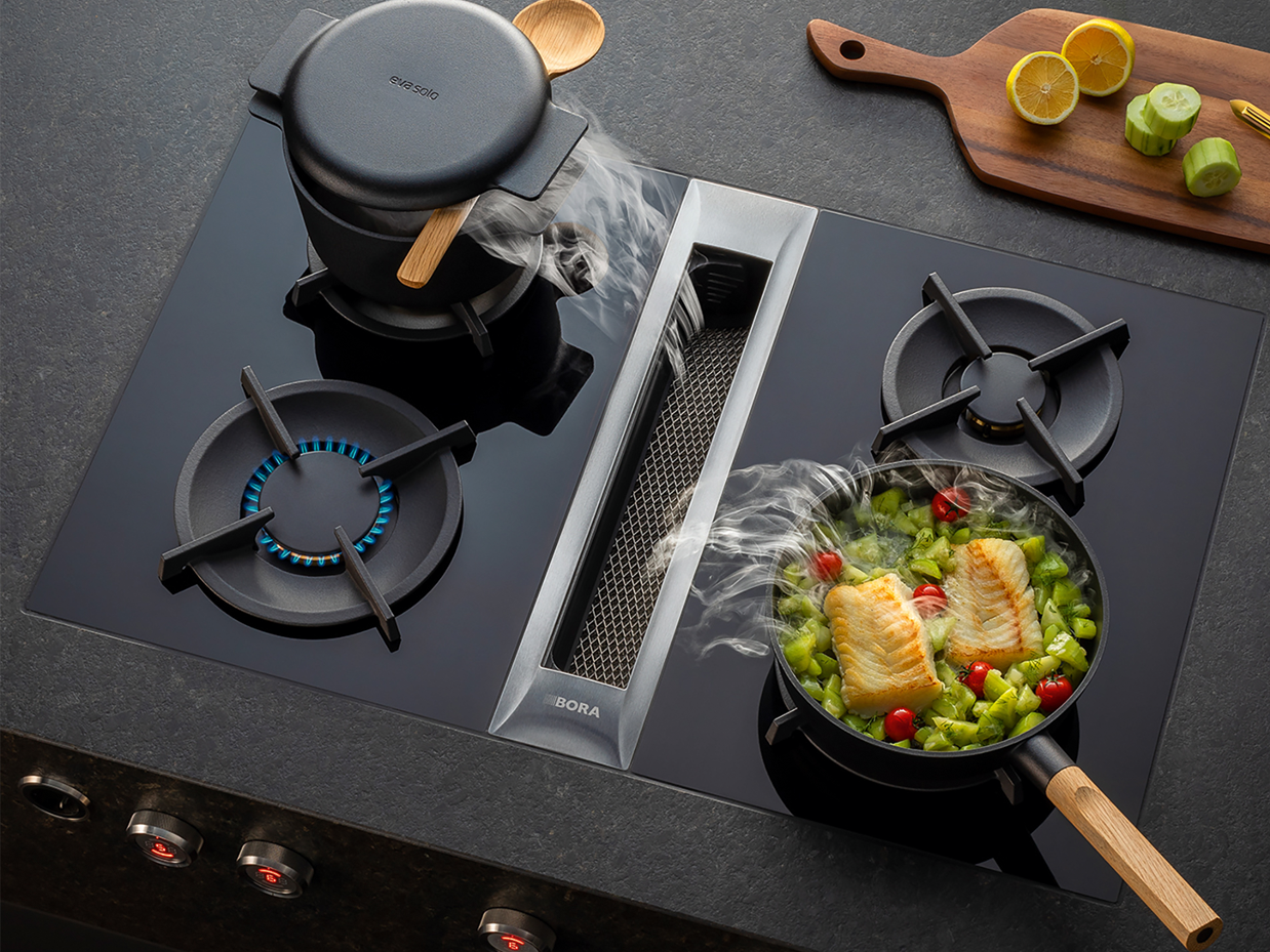 Bora :: Constantly fresh air in  the kitchen